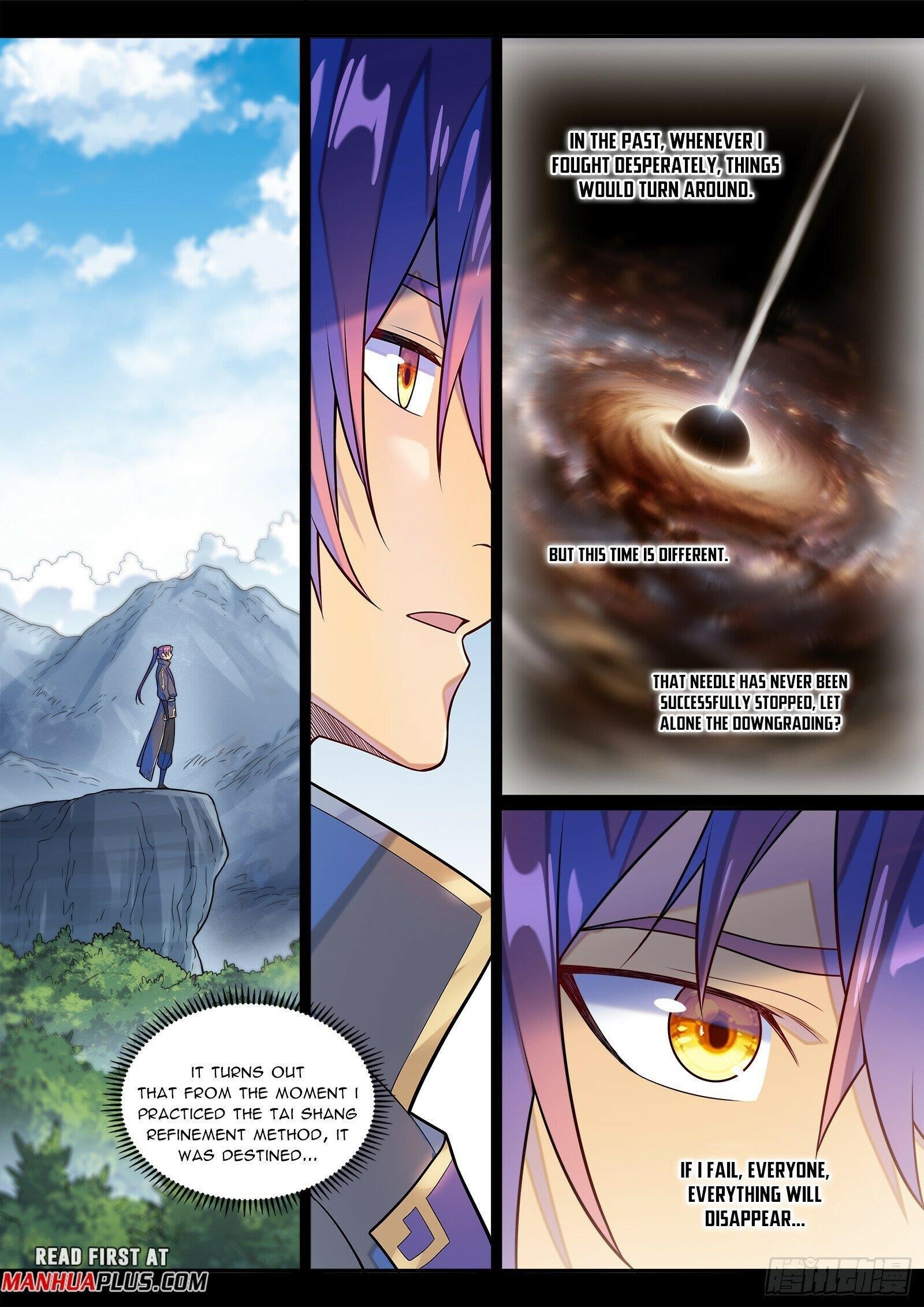 APOTHEOSIS Chapter 1294 - Page 12