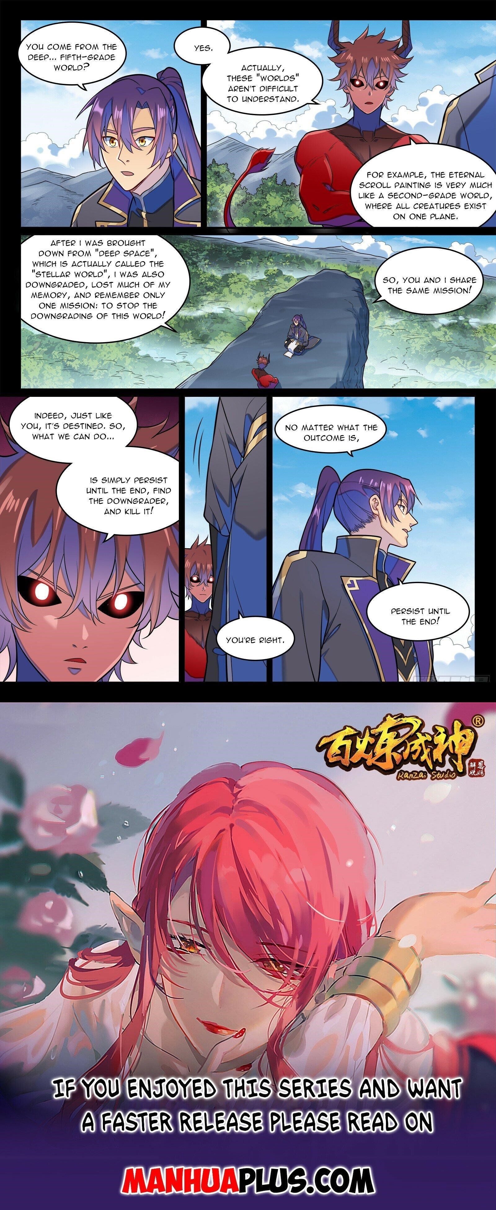 APOTHEOSIS Chapter 1294 - Page 15