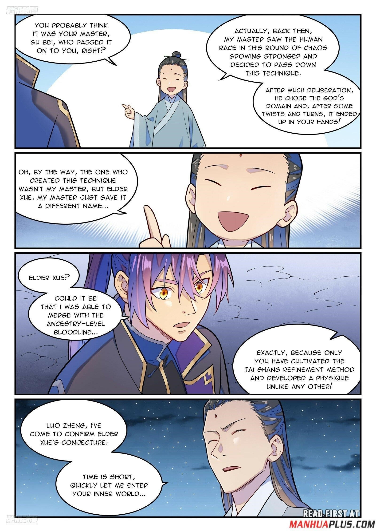 APOTHEOSIS Chapter 1294 - Page 2