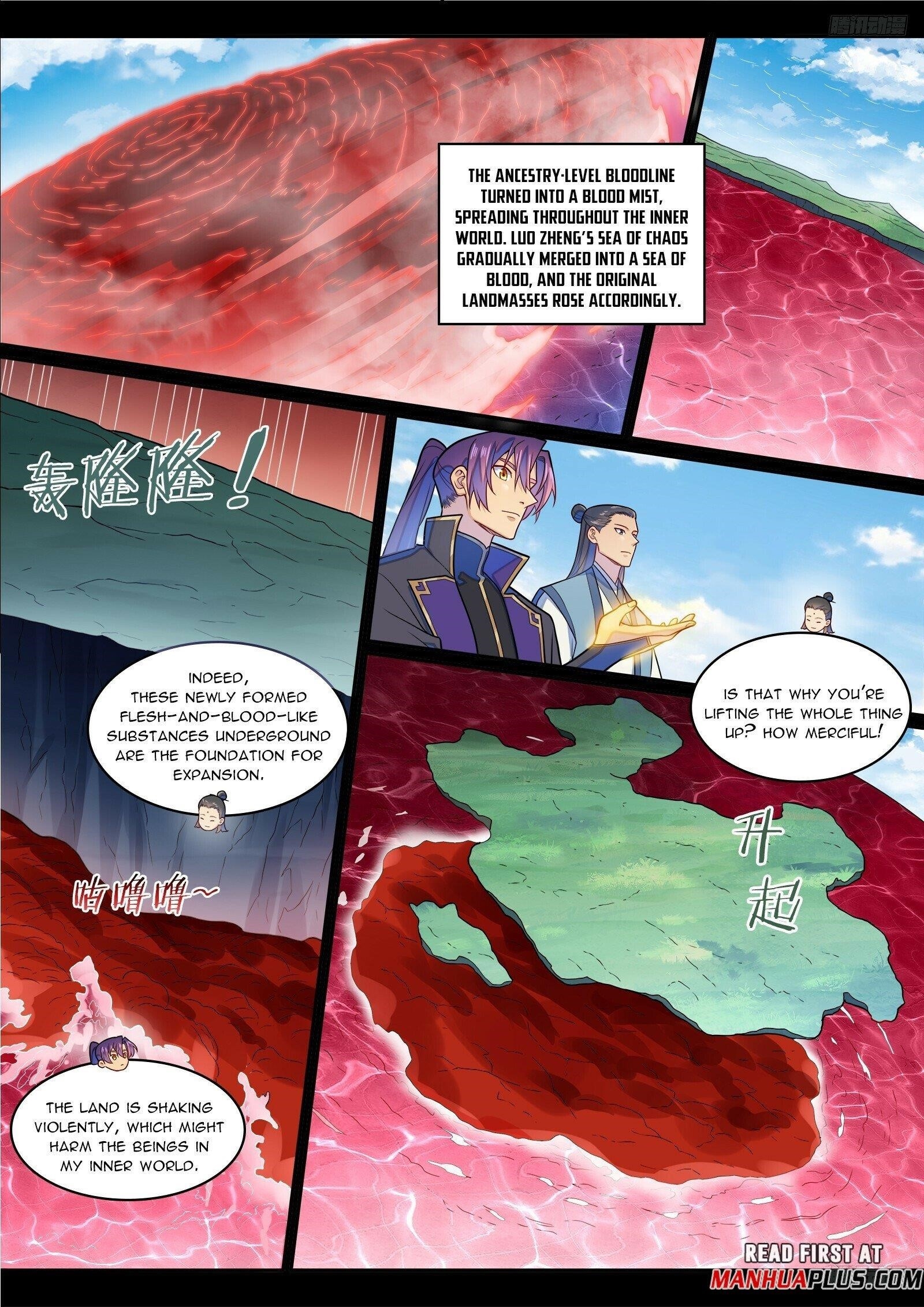 APOTHEOSIS Chapter 1294 - Page 4