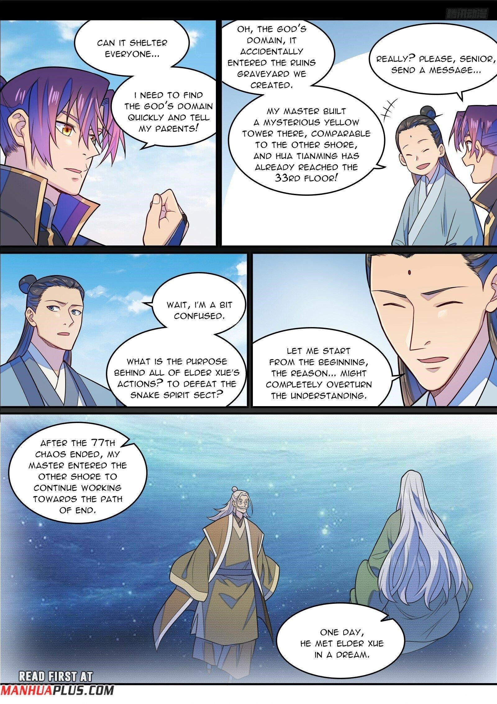 APOTHEOSIS Chapter 1294 - Page 6