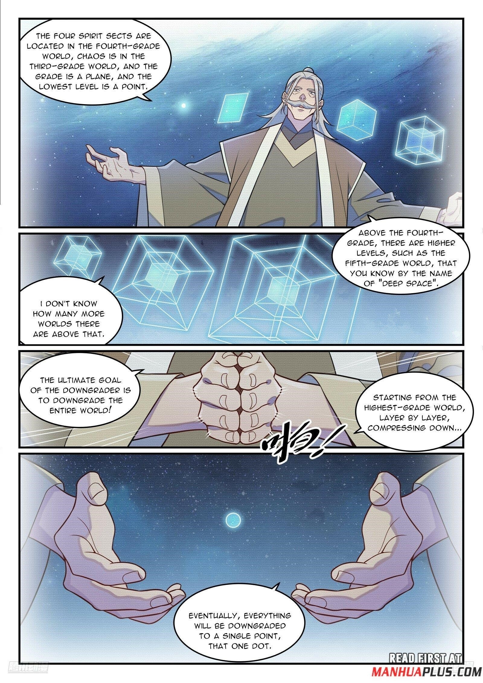 APOTHEOSIS Chapter 1294 - Page 8