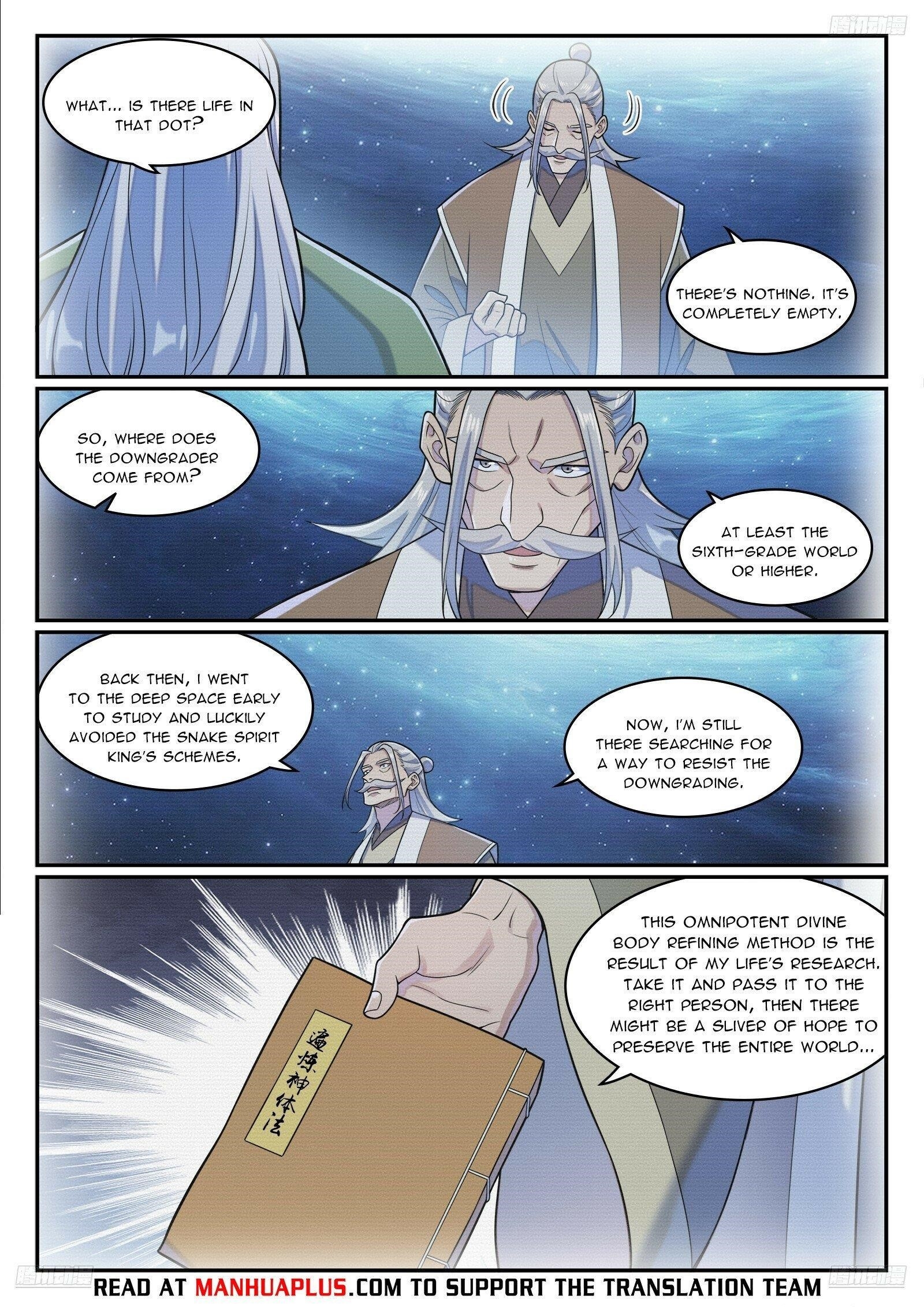 APOTHEOSIS Chapter 1294 - Page 9