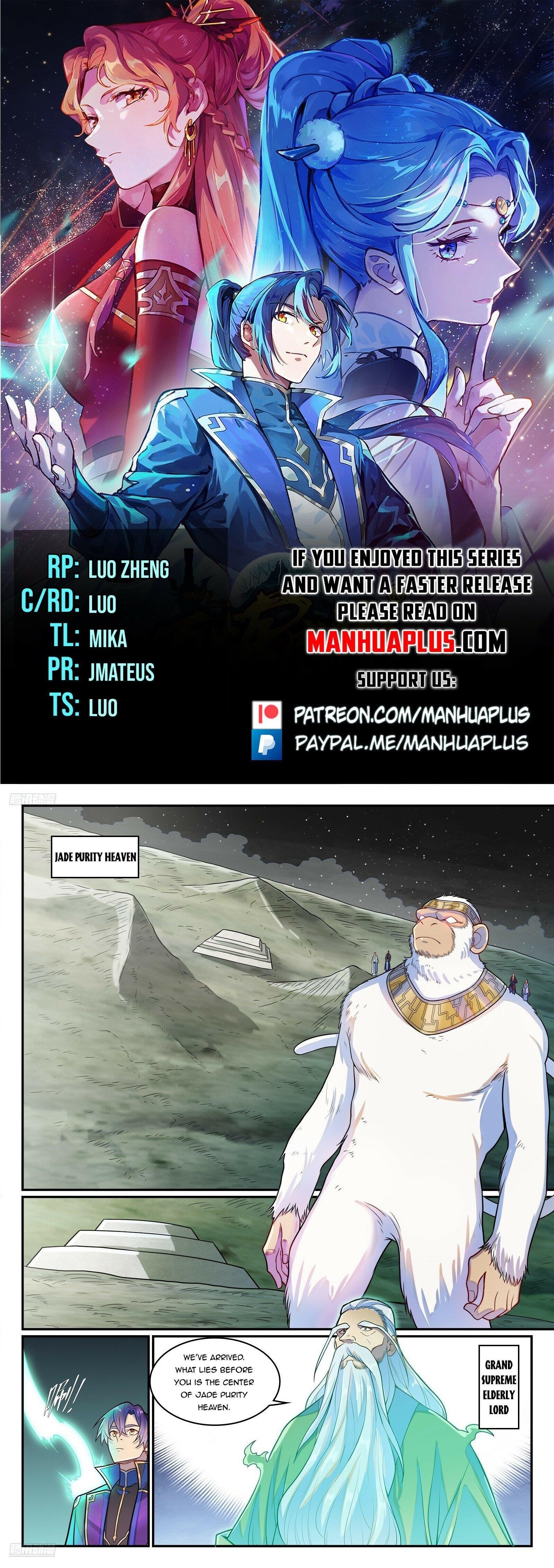 APOTHEOSIS Chapter 1295 - Page 1