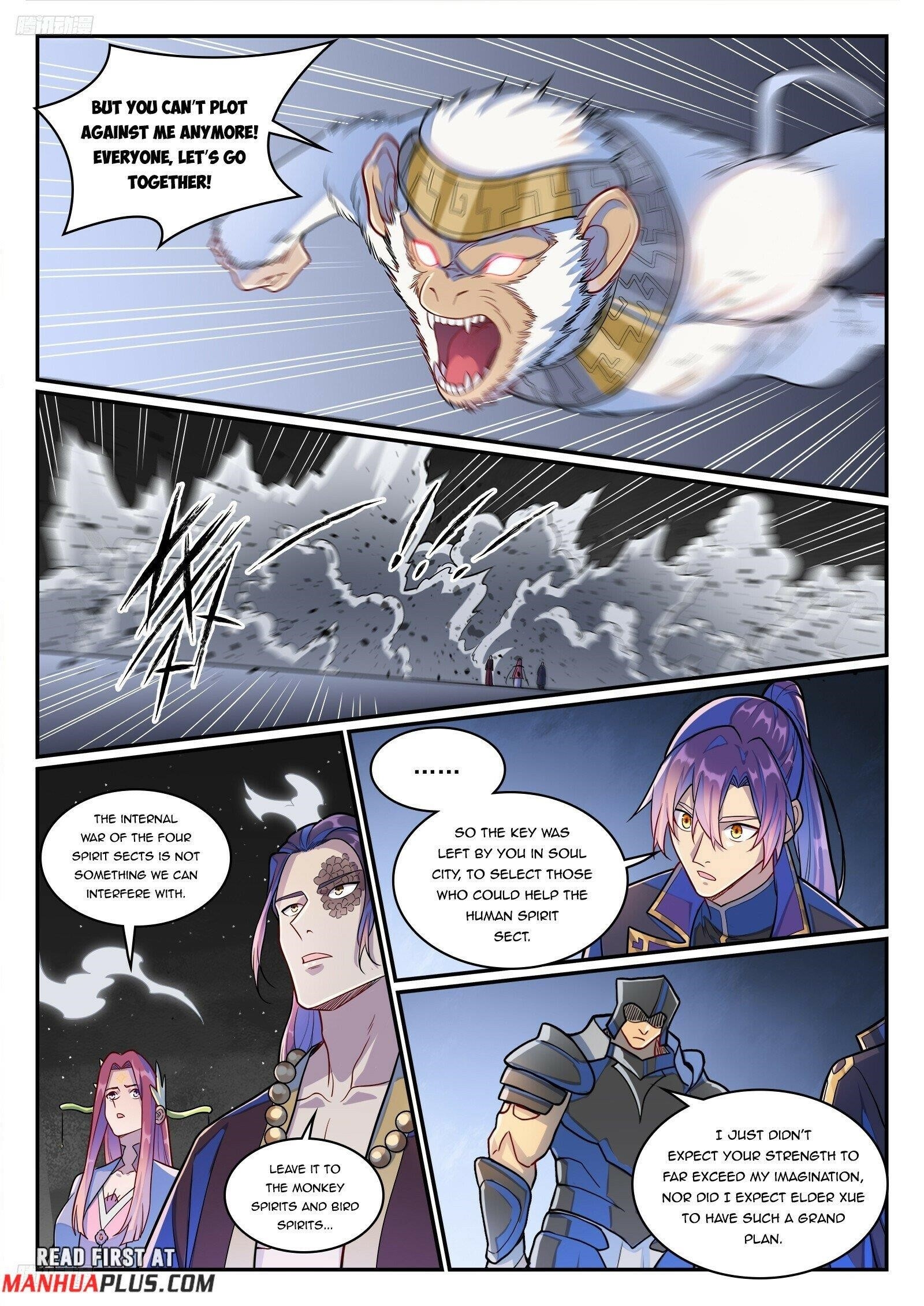 APOTHEOSIS Chapter 1295 - Page 10