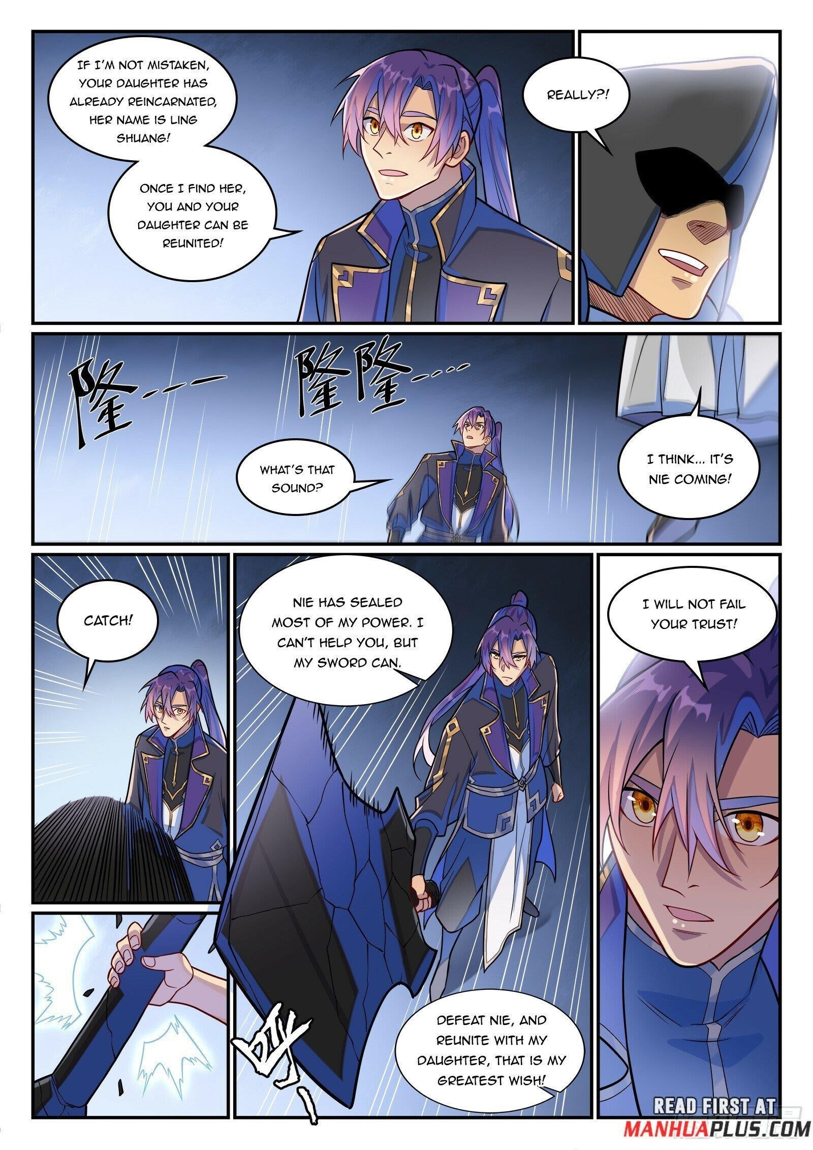 APOTHEOSIS Chapter 1295 - Page 12