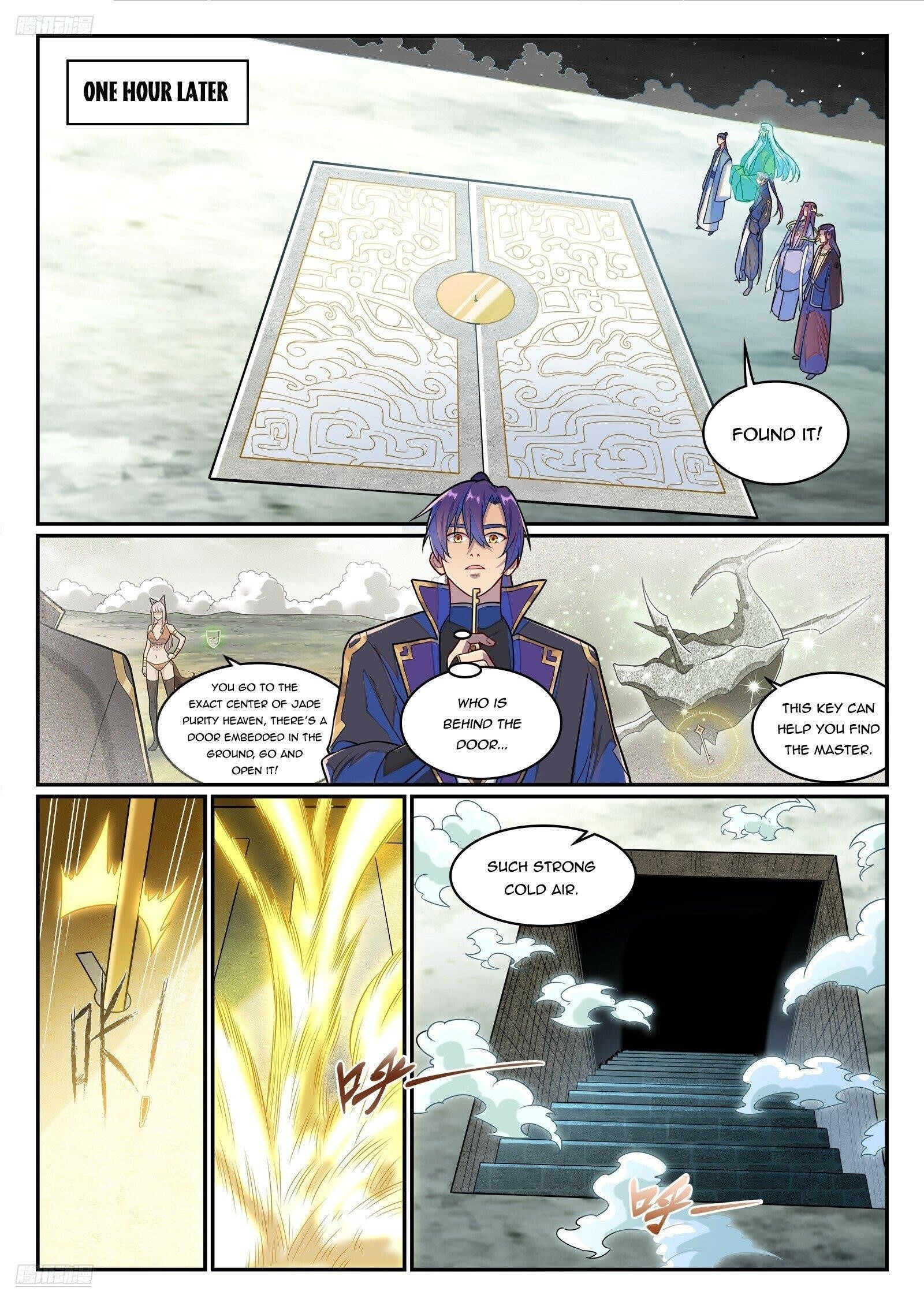 APOTHEOSIS Chapter 1295 - Page 3