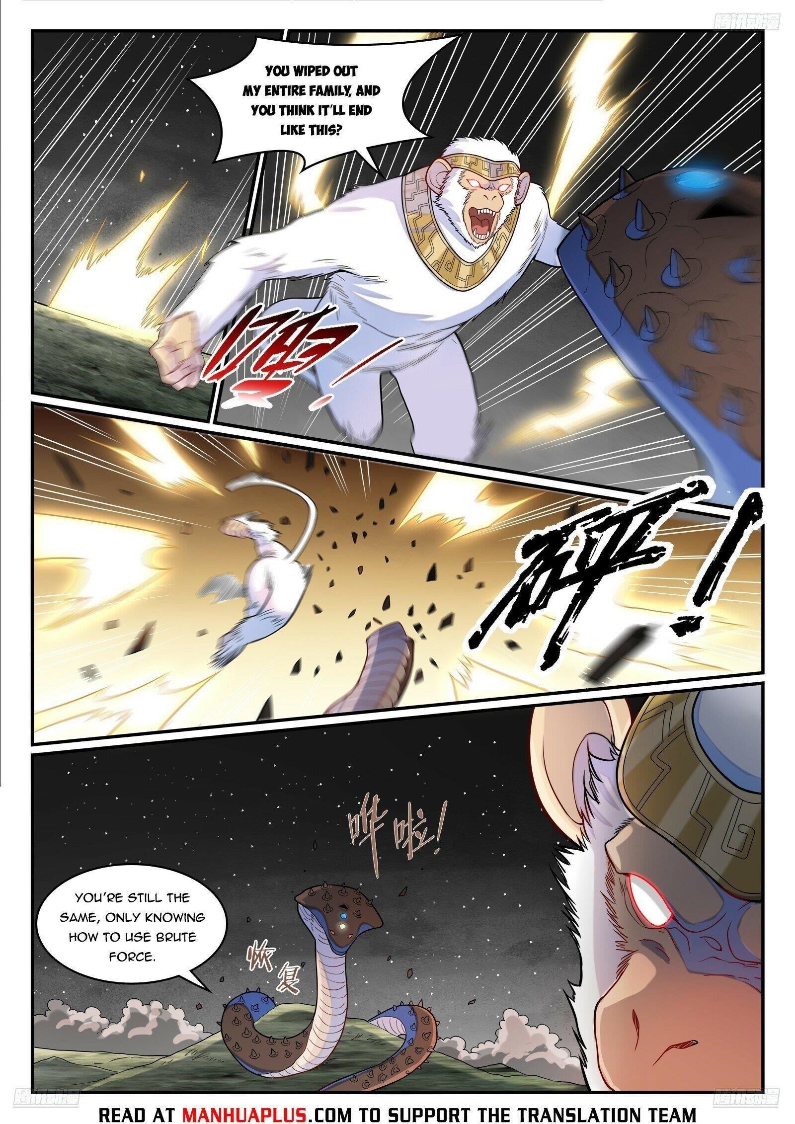 APOTHEOSIS Chapter 1295 - Page 9