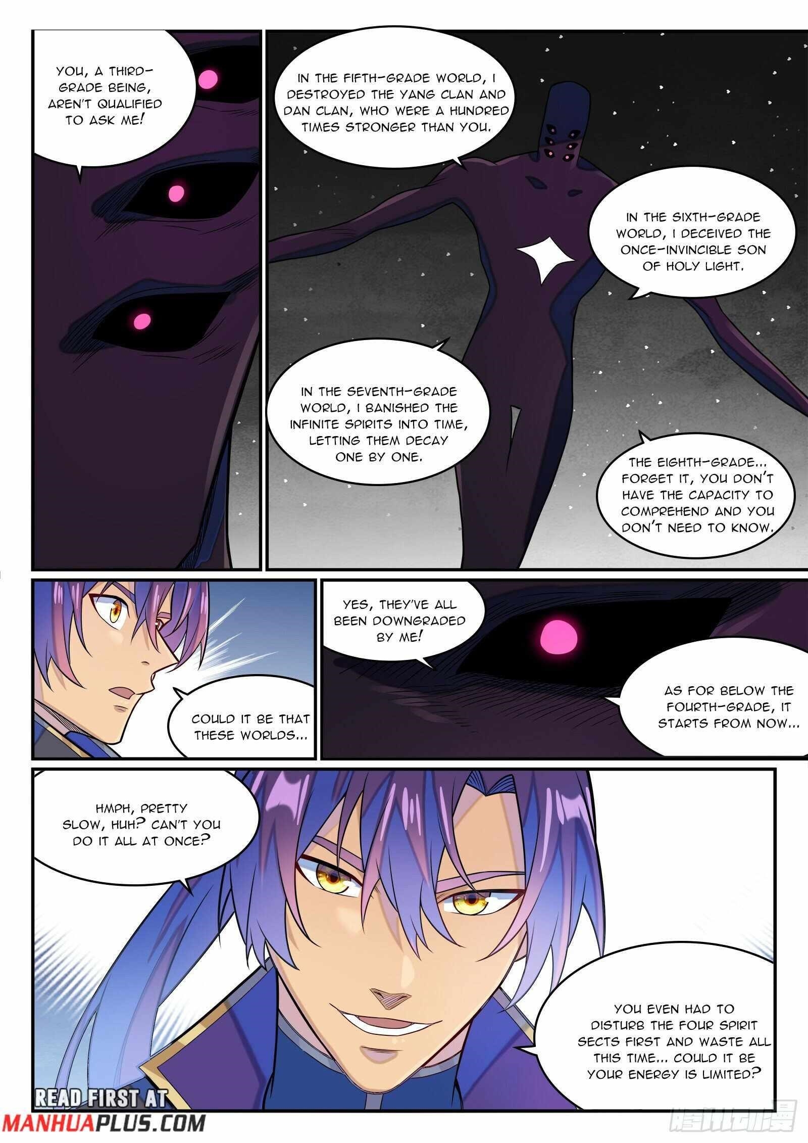 APOTHEOSIS Chapter 1296 - Page 14