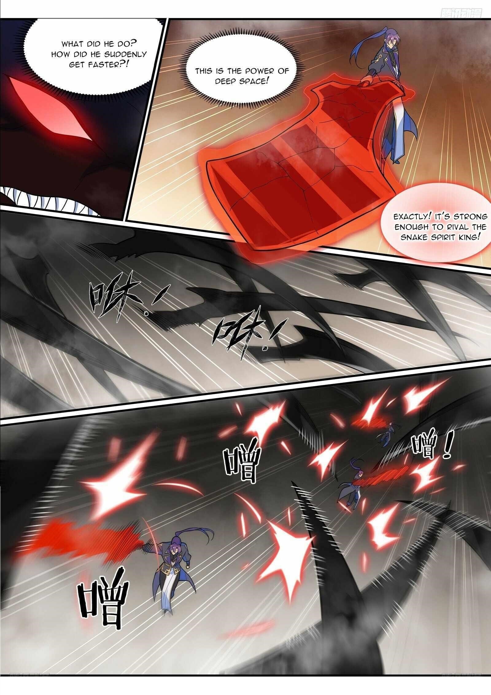 APOTHEOSIS Chapter 1296 - Page 9