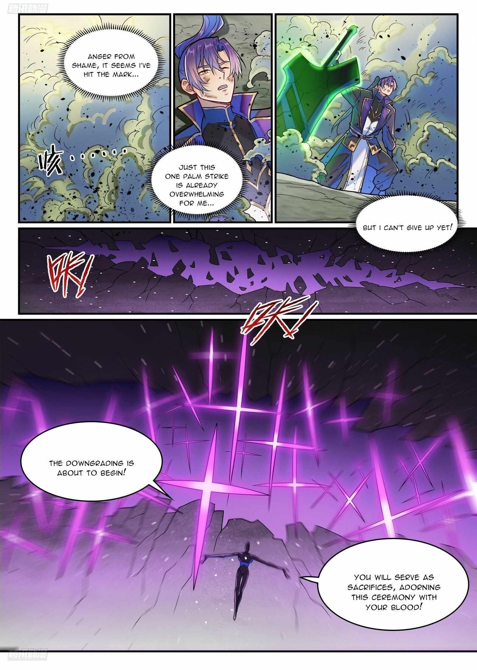 APOTHEOSIS Chapter 1297 - Page 1