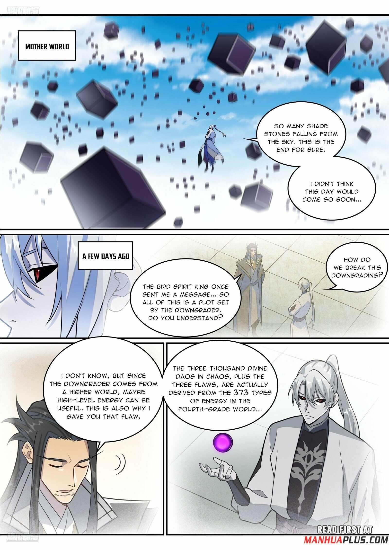 APOTHEOSIS Chapter 1297 - Page 10