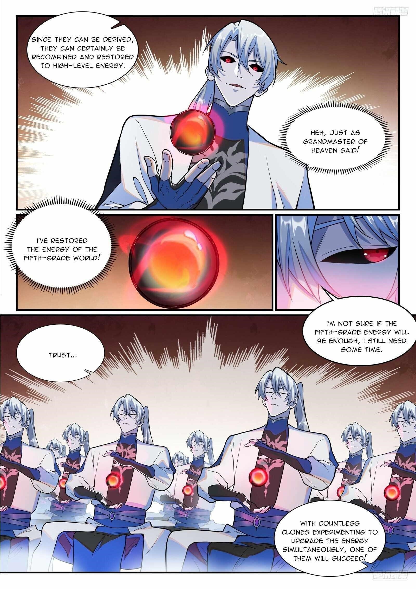 APOTHEOSIS Chapter 1297 - Page 11