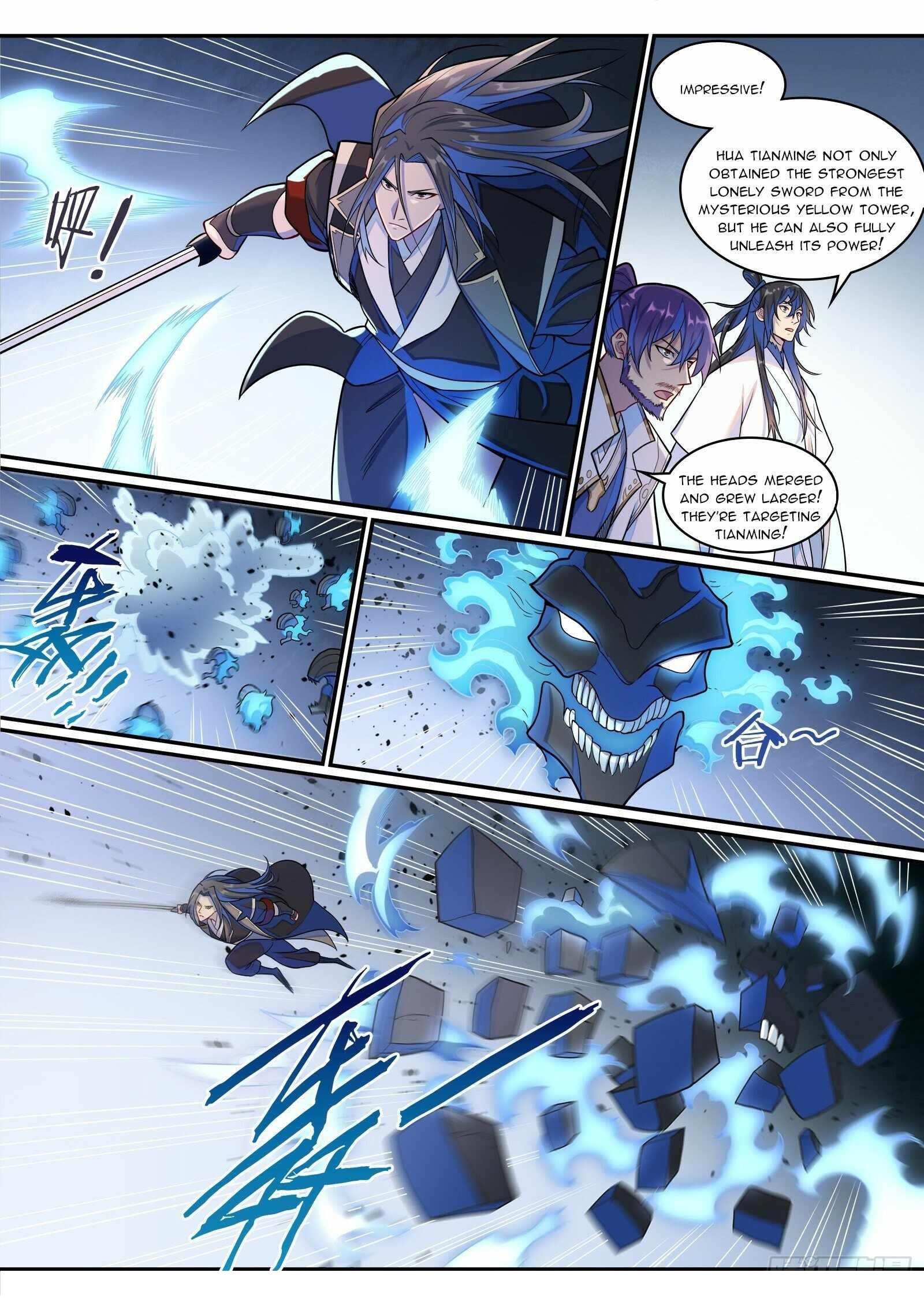 APOTHEOSIS Chapter 1297 - Page 13