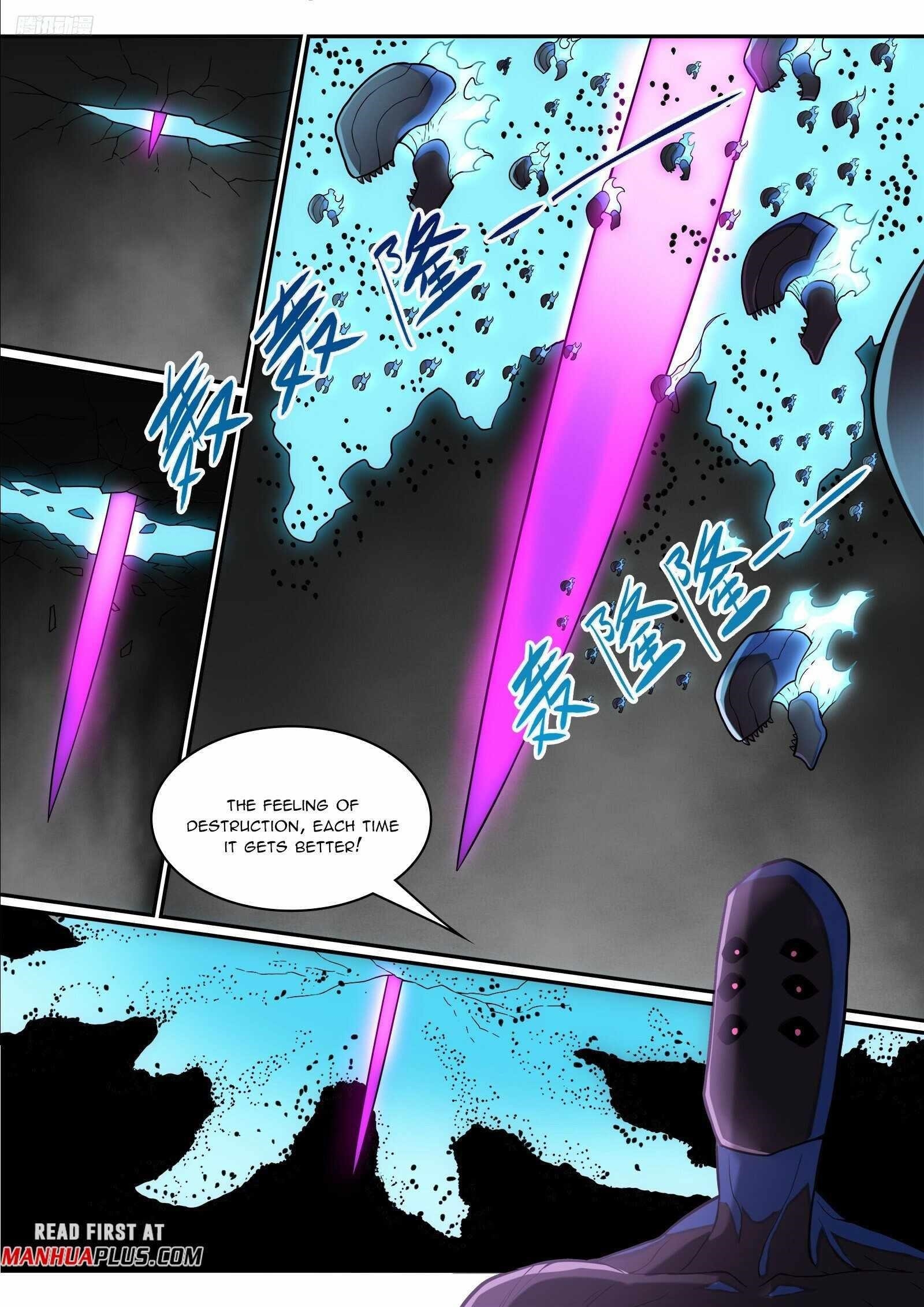APOTHEOSIS Chapter 1297 - Page 8