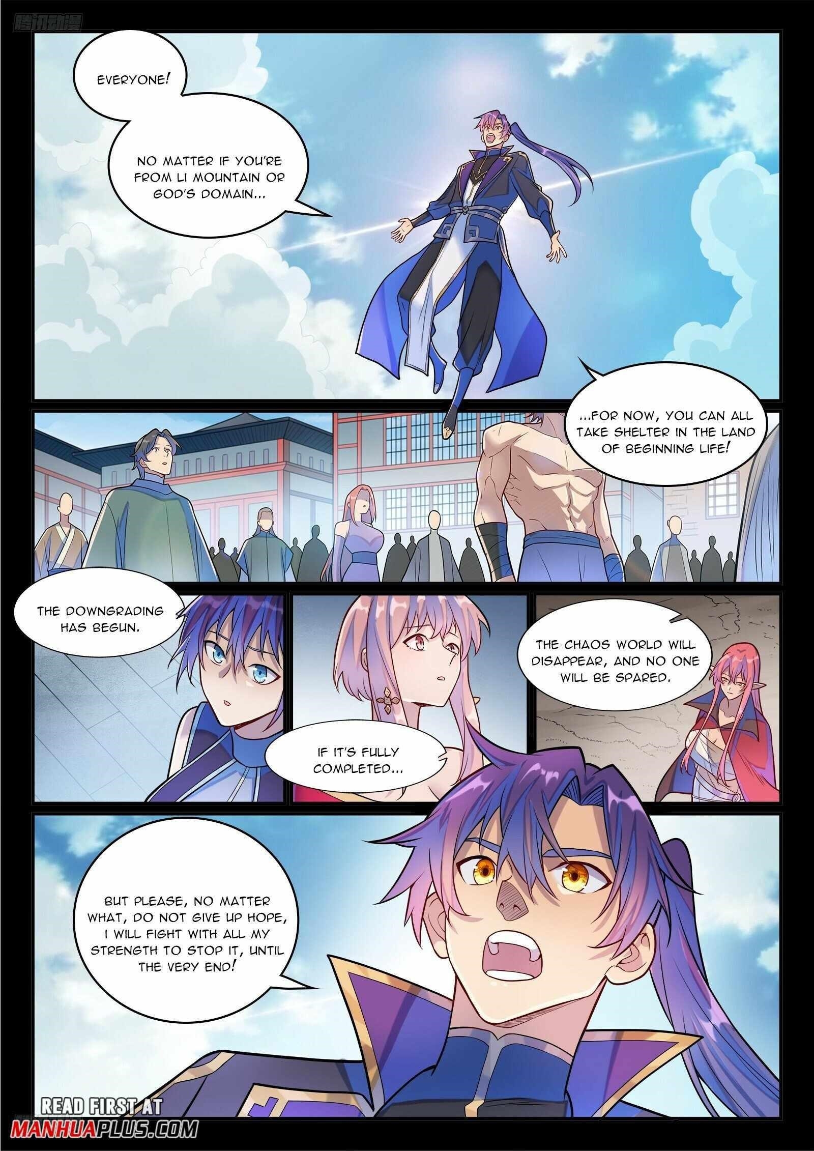 APOTHEOSIS Chapter 1298 - Page 10