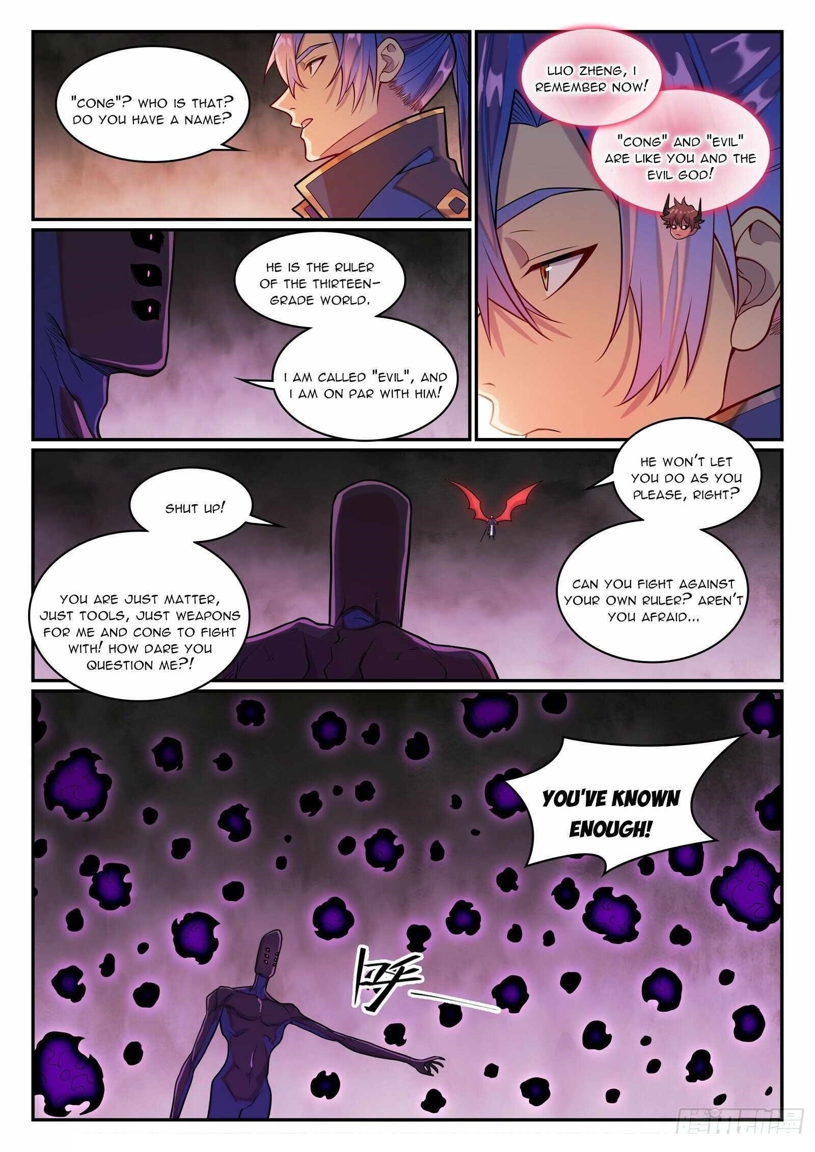 APOTHEOSIS Chapter 1298 - Page 13