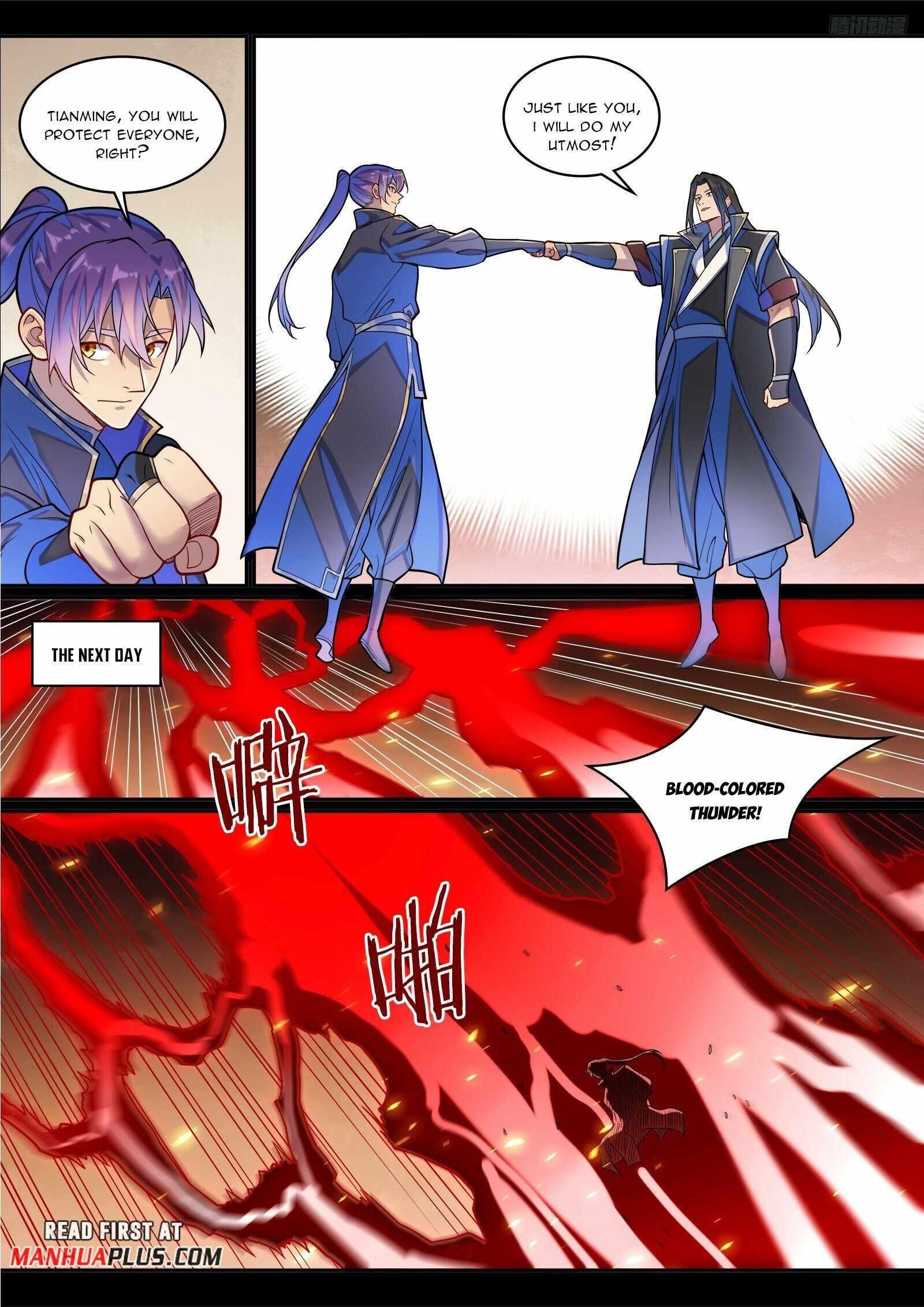 APOTHEOSIS Chapter 1298 - Page 4