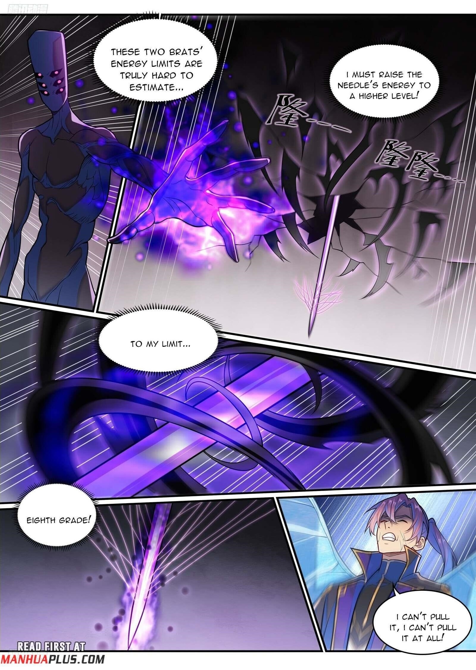 APOTHEOSIS Chapter 1300 - Page 1