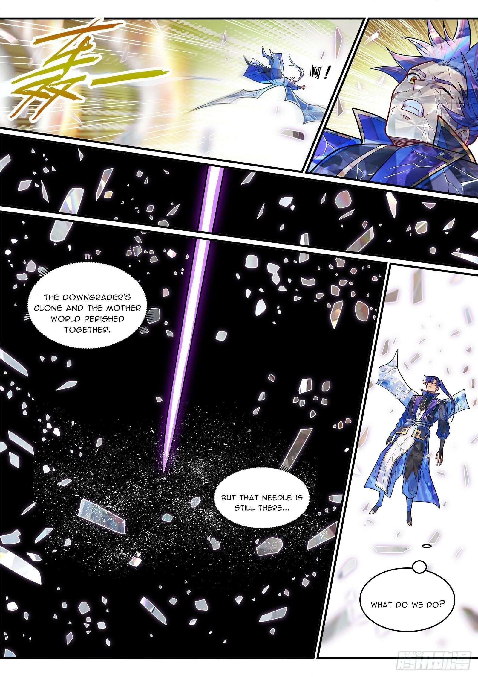 APOTHEOSIS Chapter 1300 - Page 12