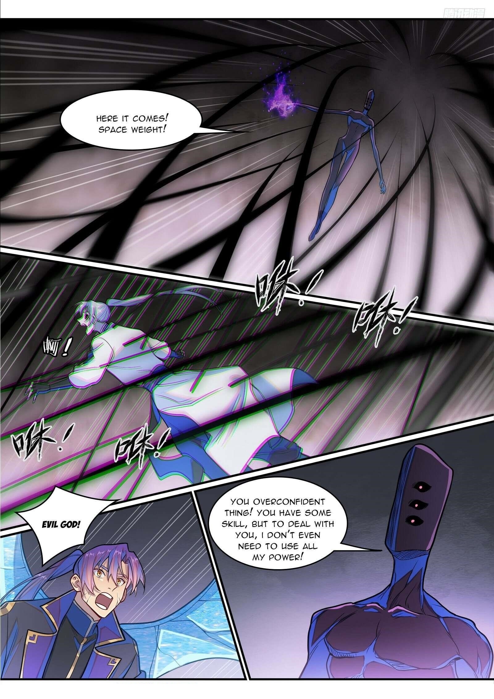 APOTHEOSIS Chapter 1300 - Page 4