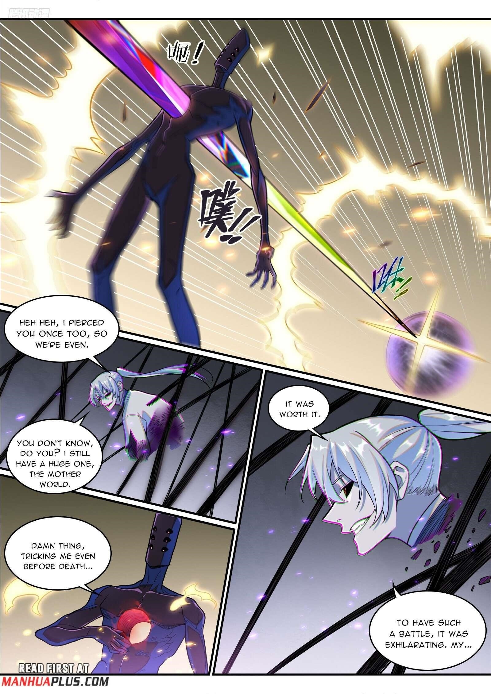 APOTHEOSIS Chapter 1300 - Page 5