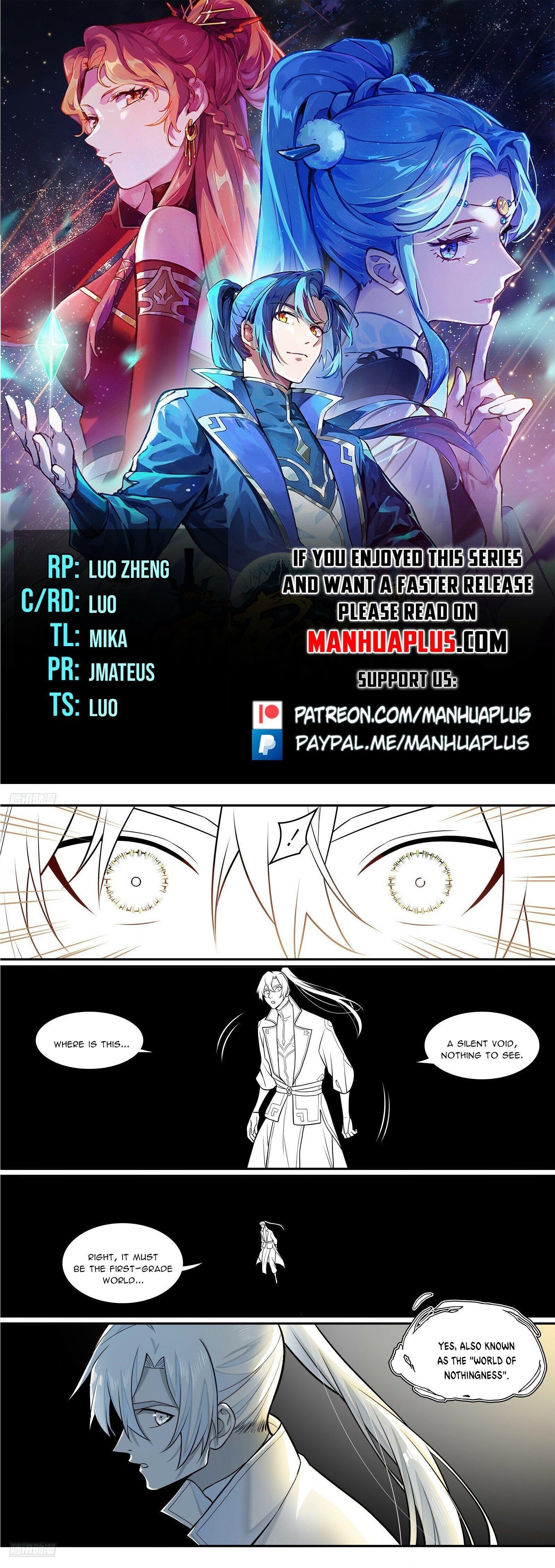 APOTHEOSIS Chapter 1301 - Page 1