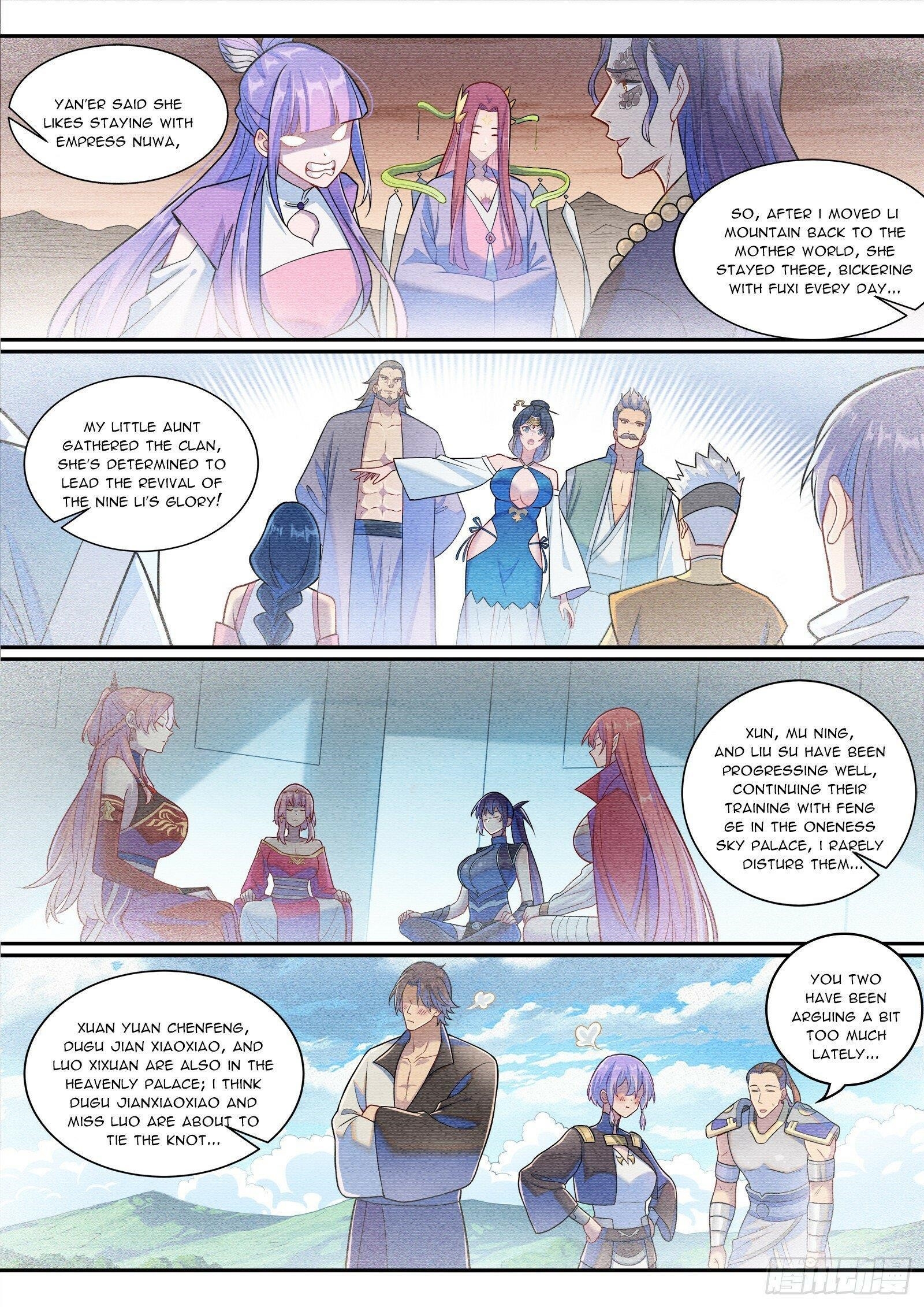 APOTHEOSIS Chapter 1301 - Page 12