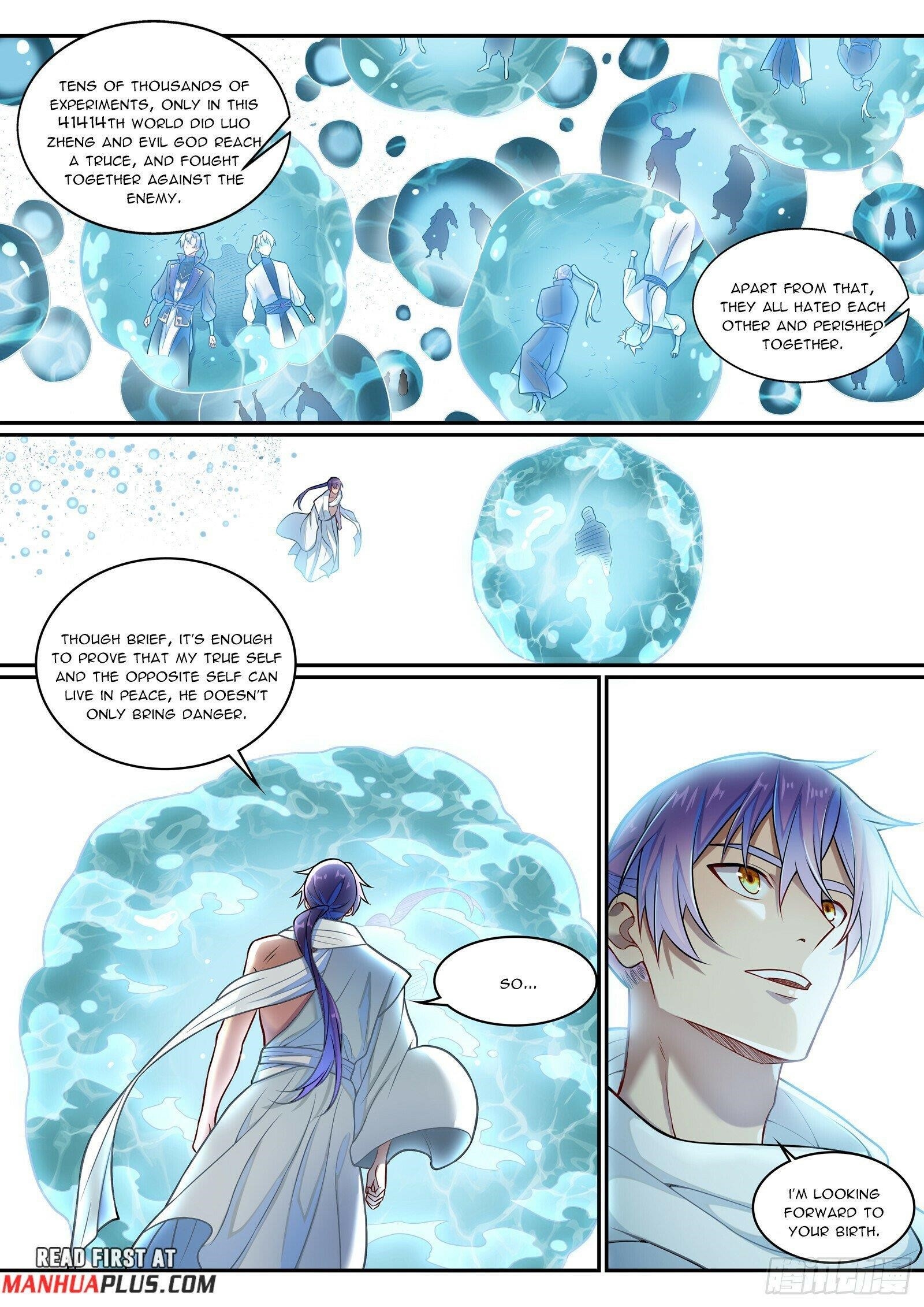 APOTHEOSIS Chapter 1301 - Page 17