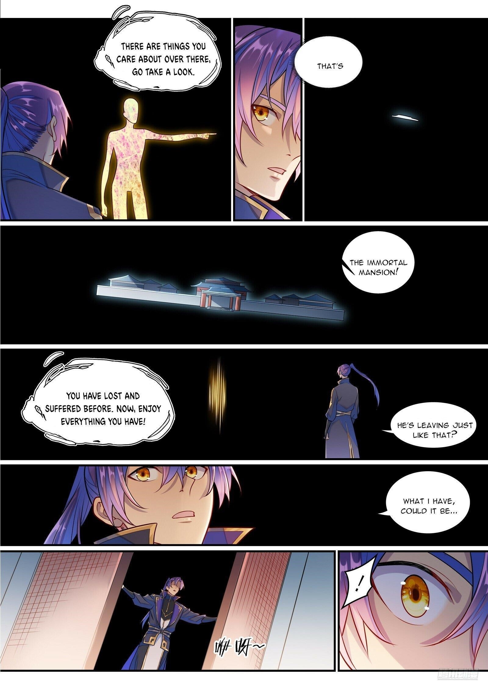 APOTHEOSIS Chapter 1301 - Page 6