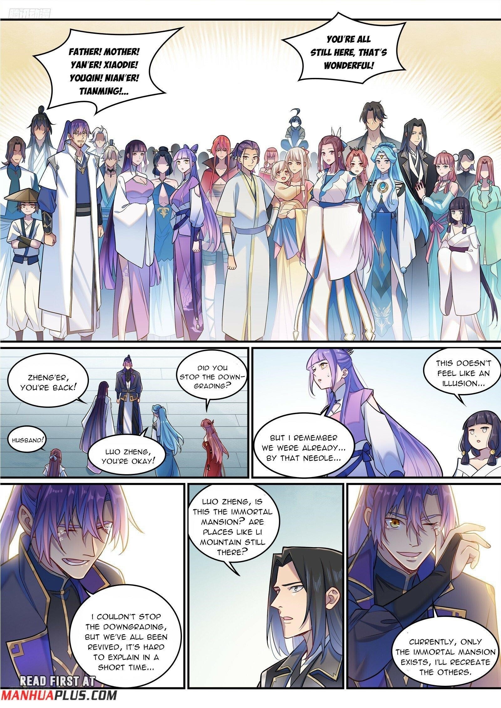 APOTHEOSIS Chapter 1301 - Page 7