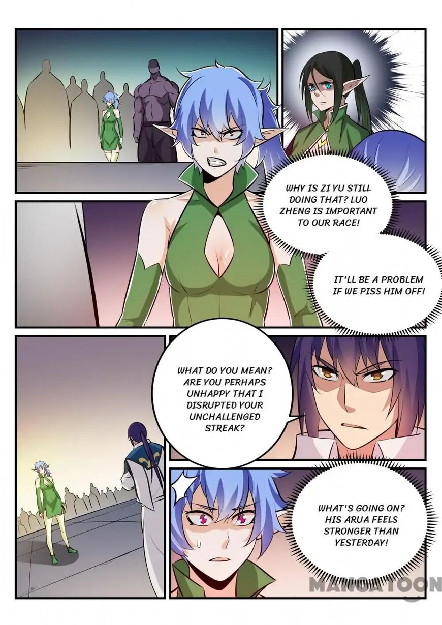 APOTHEOSIS Chapter 248 - Page 5