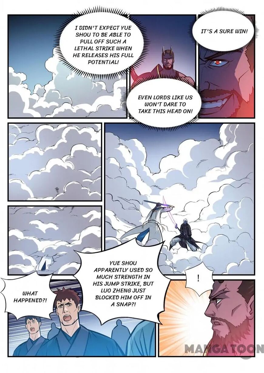 APOTHEOSIS Chapter 261 - Page 9