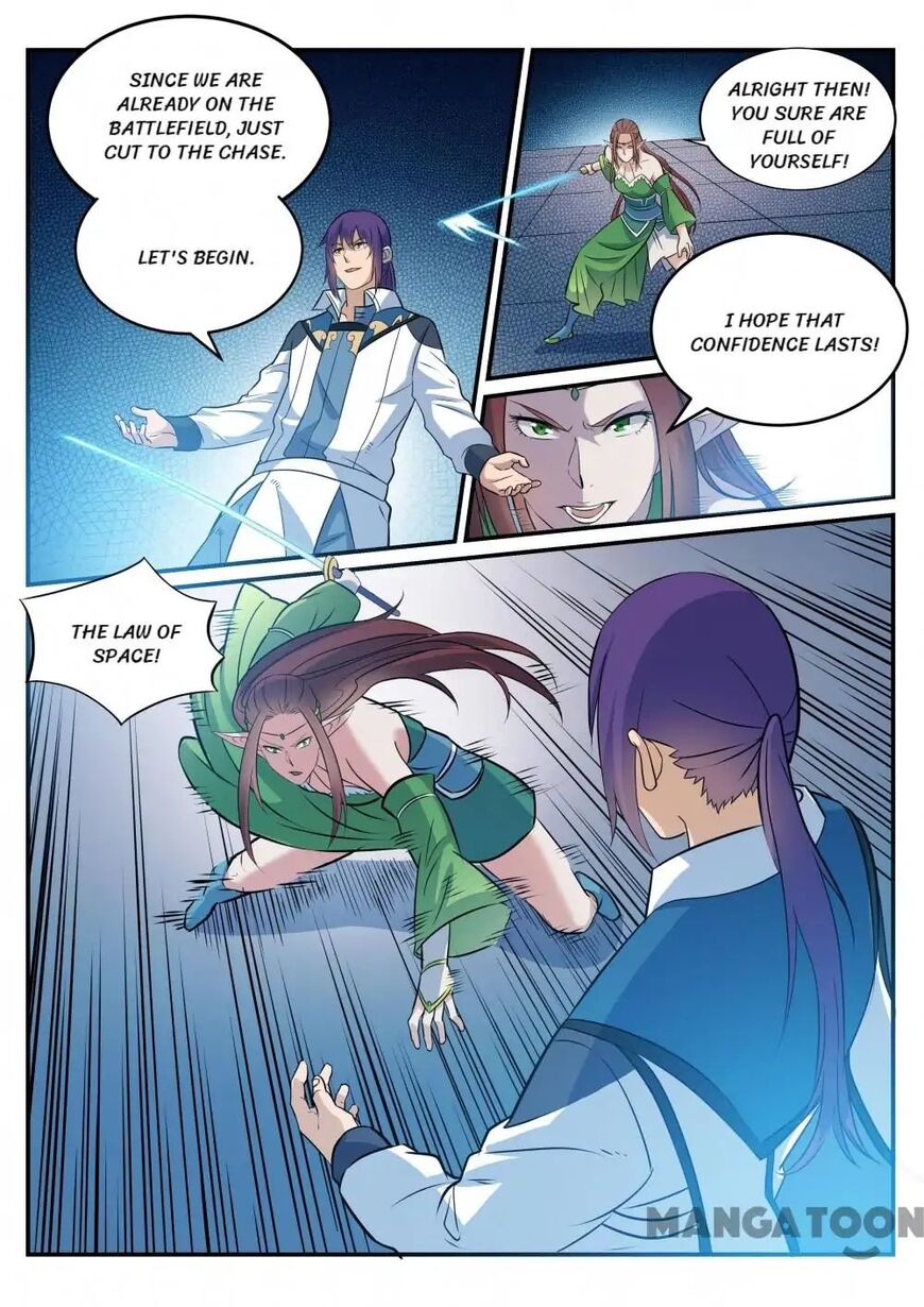 APOTHEOSIS Chapter 262 - Page 3