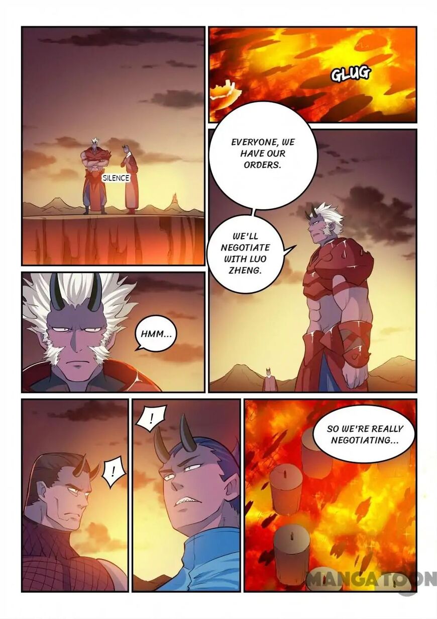 APOTHEOSIS Chapter 274 - Page 12