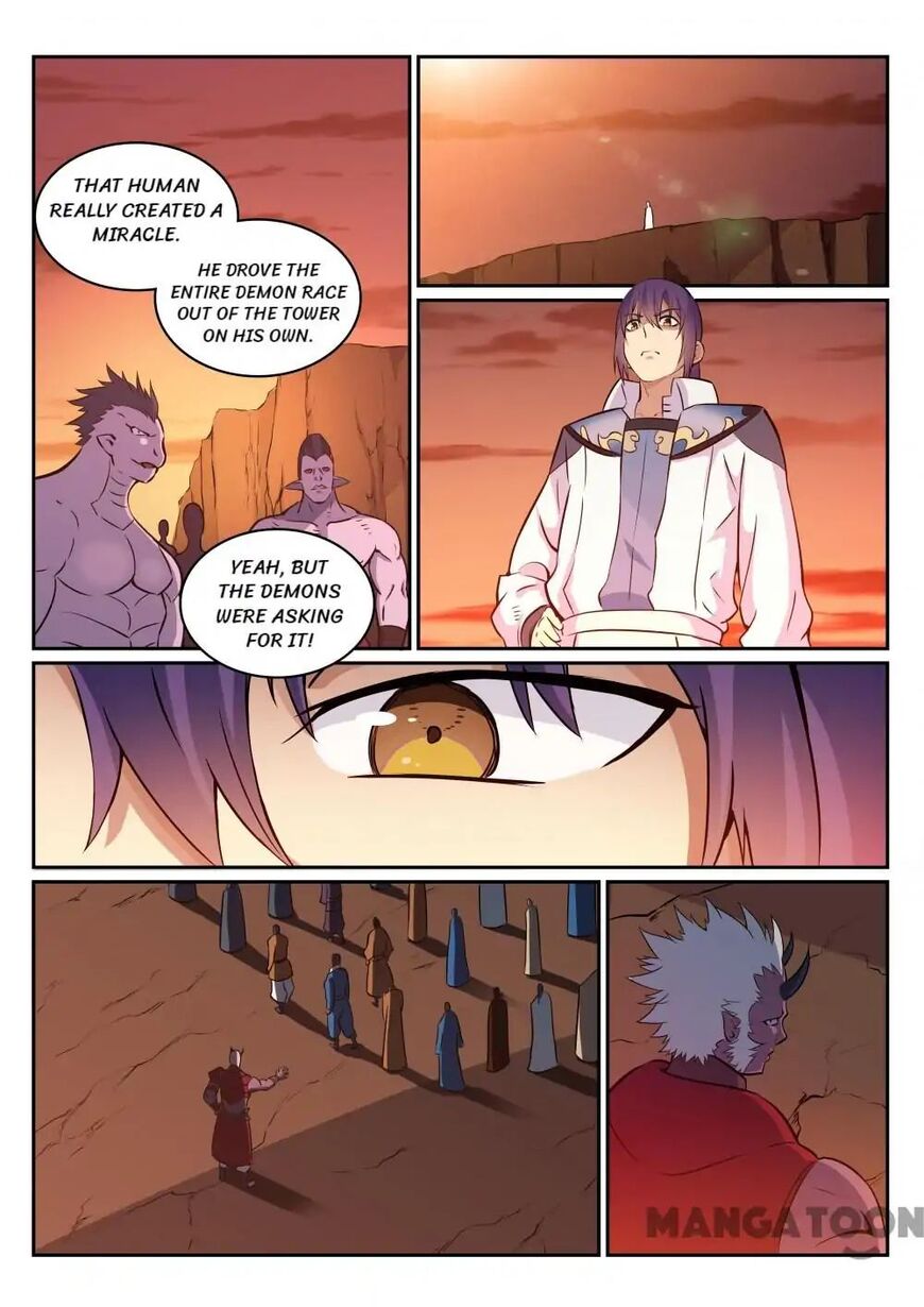 APOTHEOSIS Chapter 280 - Page 7