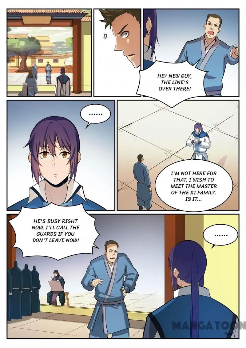 APOTHEOSIS Chapter 314 - Page 7