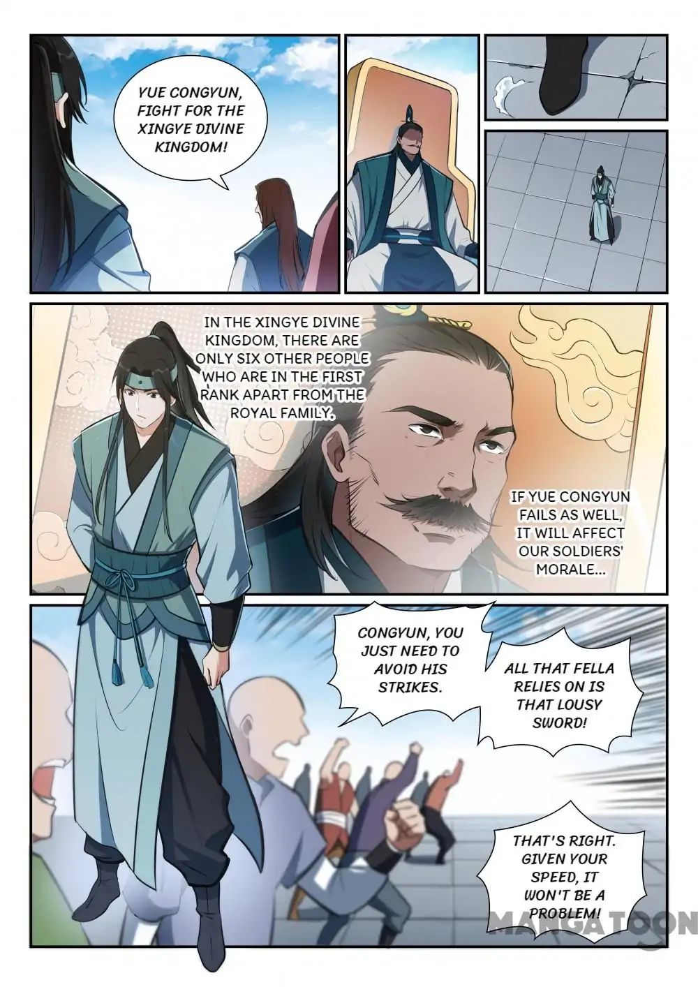 APOTHEOSIS Chapter 383 - Page 2