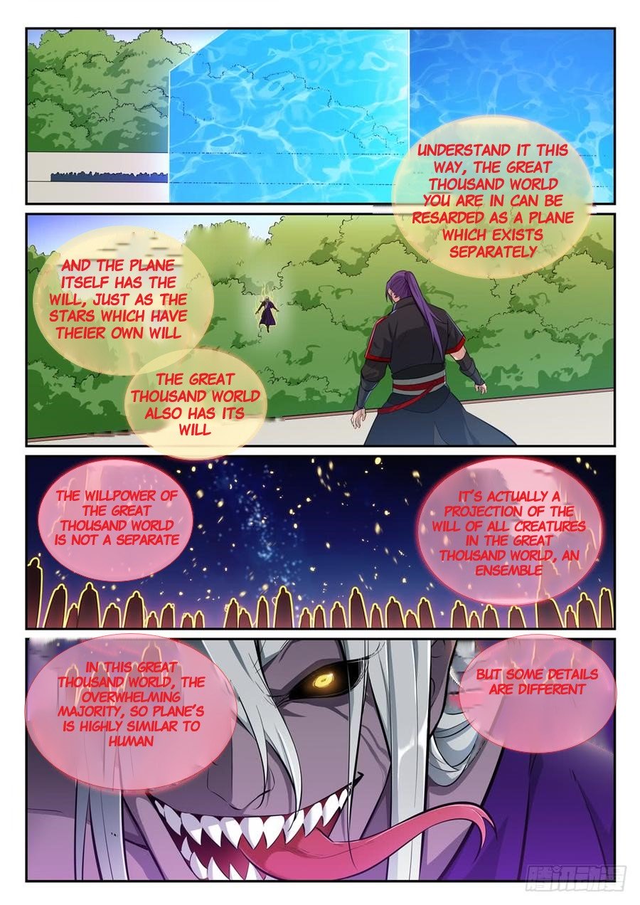 APOTHEOSIS Chapter 398 - Page 1