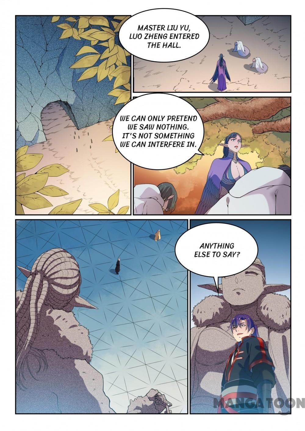 APOTHEOSIS Chapter 469 - Page 10