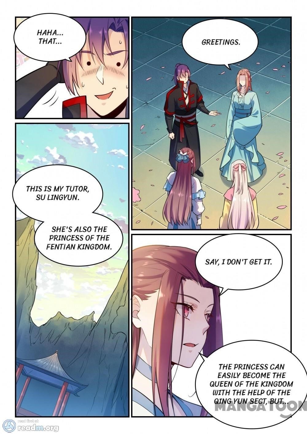 APOTHEOSIS Chapter 483 - Page 13