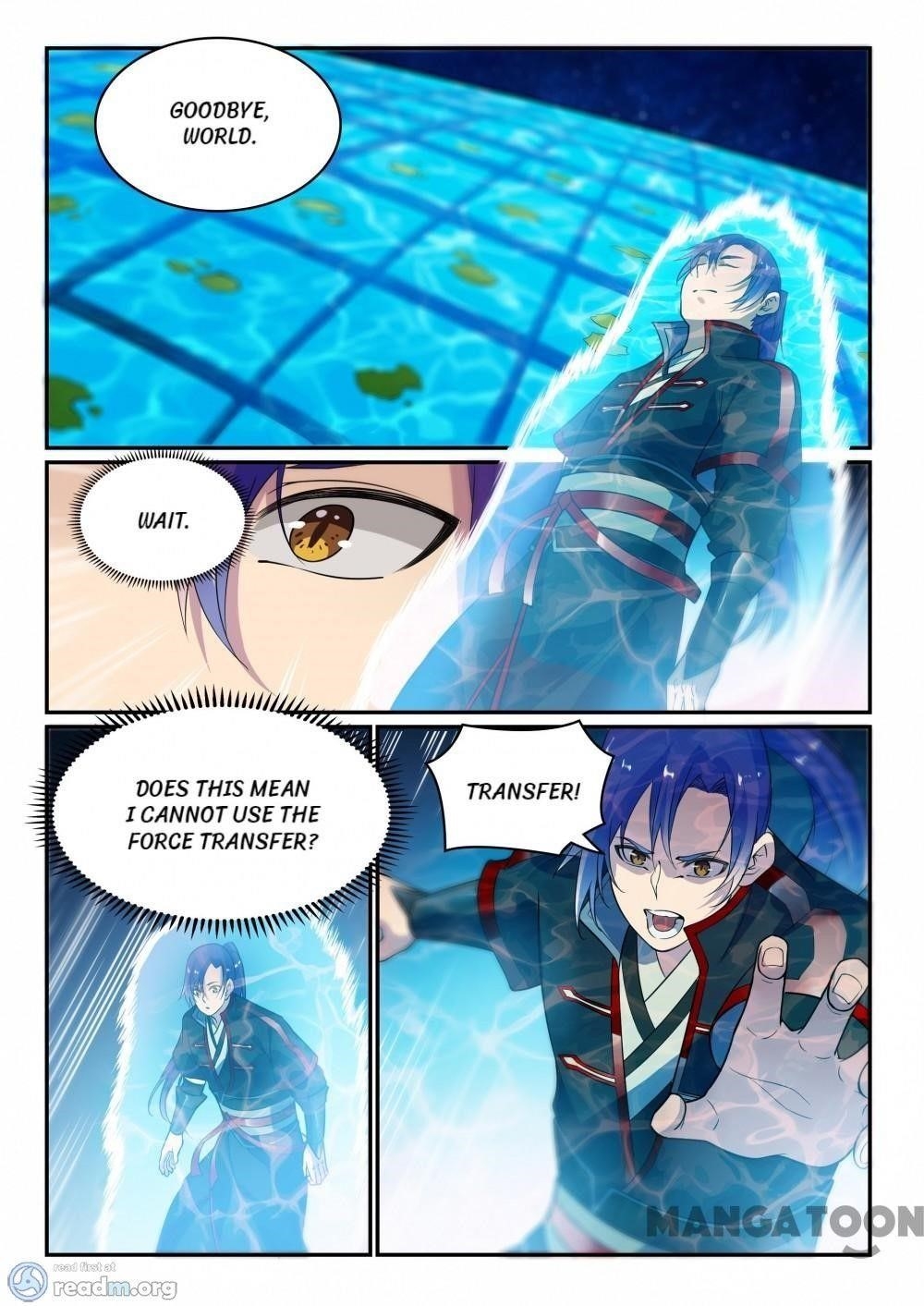 APOTHEOSIS Chapter 497 - Page 8