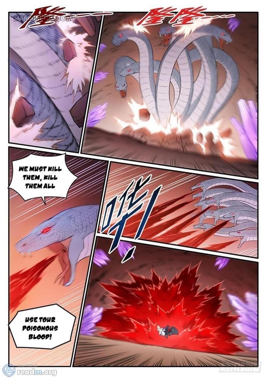 APOTHEOSIS Chapter 502 - Page 5