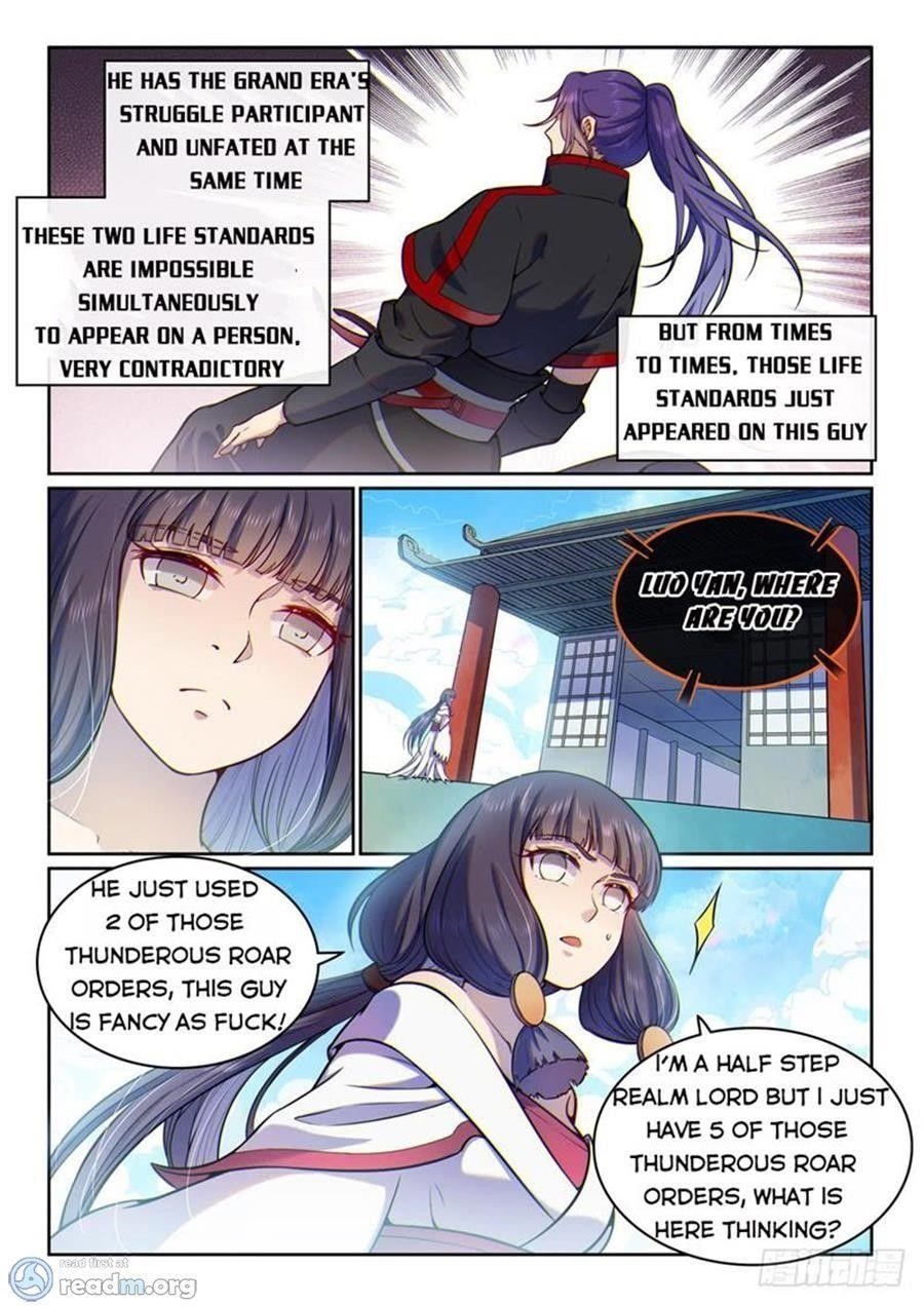 APOTHEOSIS Chapter 504 - Page 3