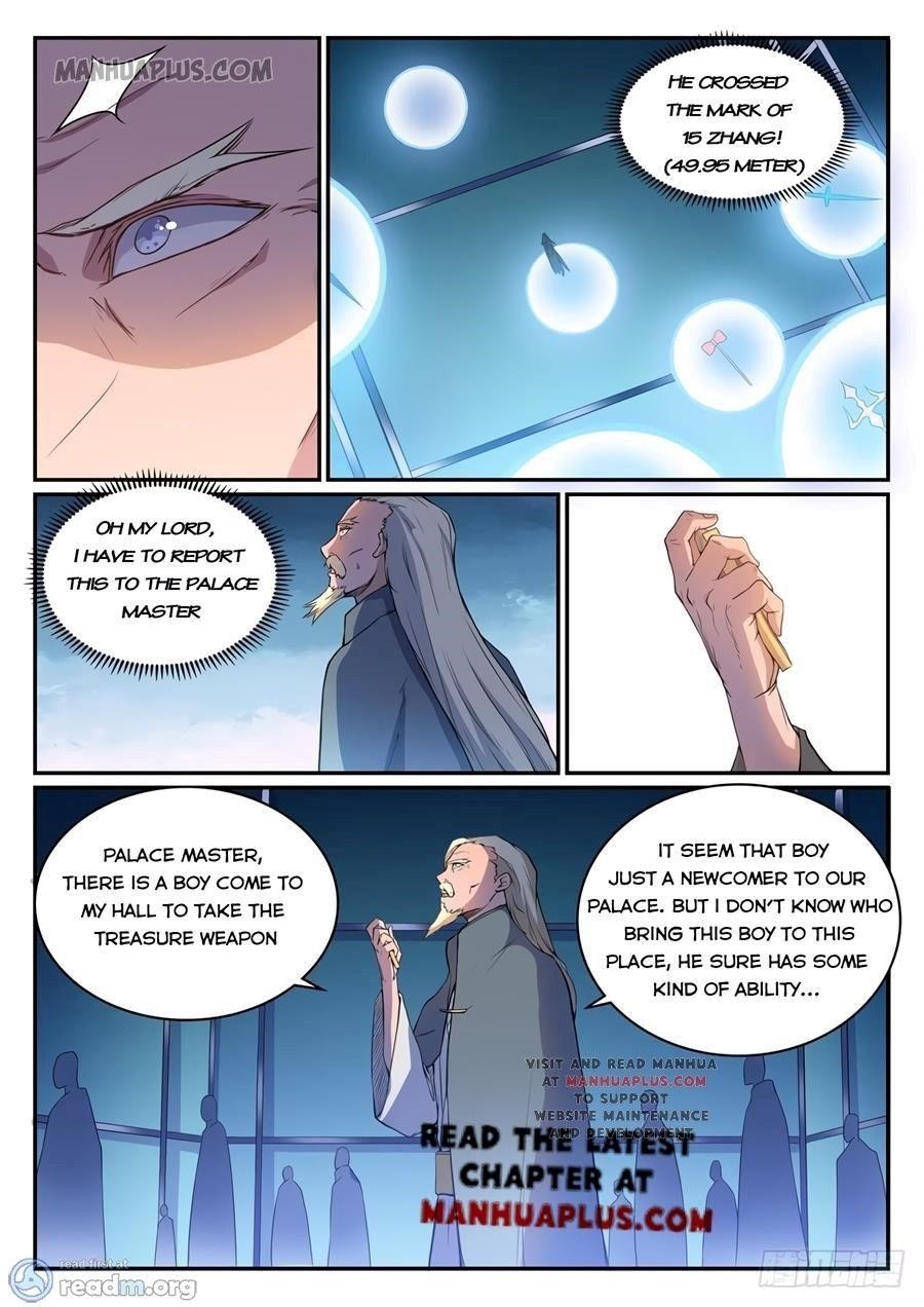 APOTHEOSIS Chapter 516 - Page 5