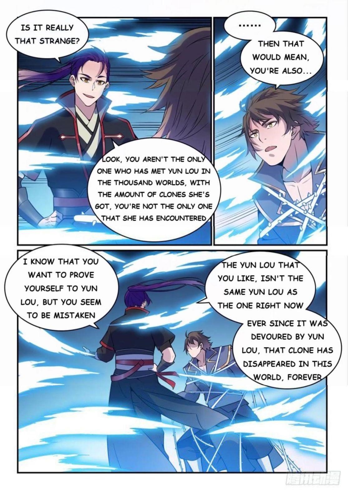 APOTHEOSIS Chapter 528 - Page 3