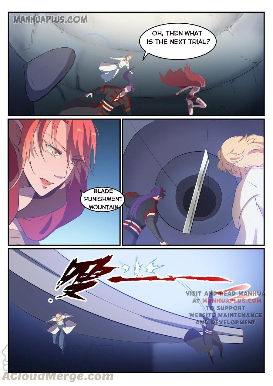 APOTHEOSIS Chapter 552 - Page 7