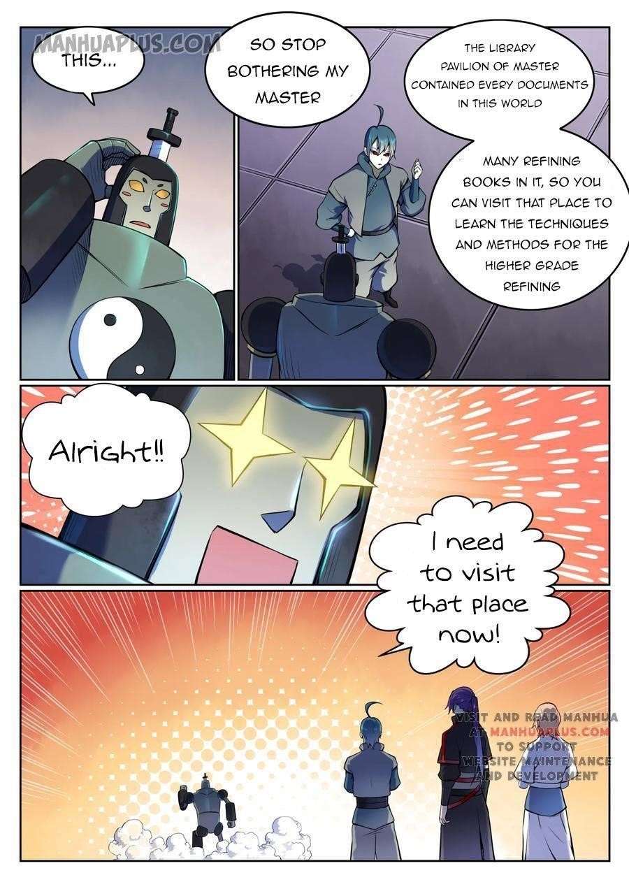 APOTHEOSIS Chapter 565 - Page 2