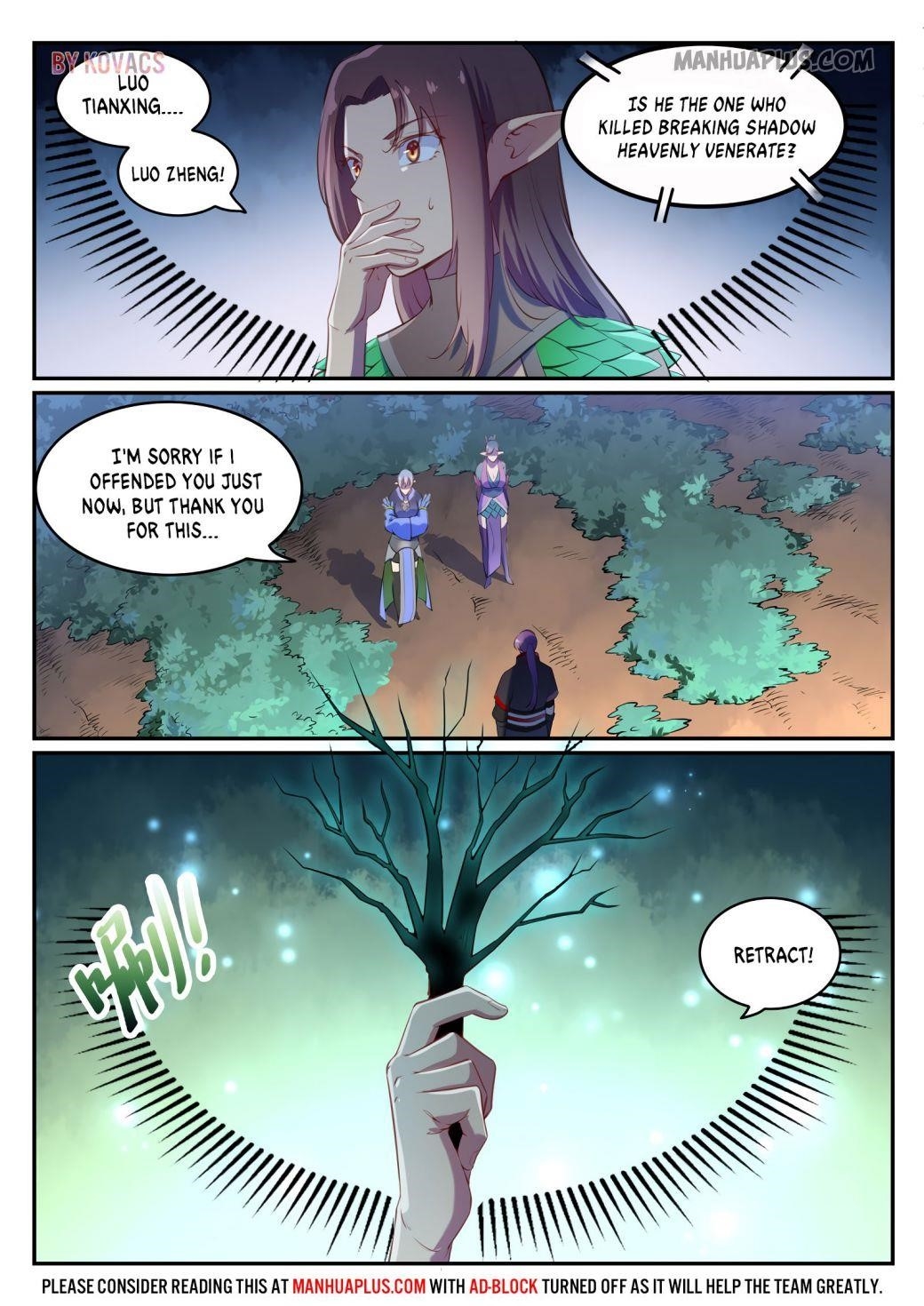 APOTHEOSIS Chapter 604 - Page 14