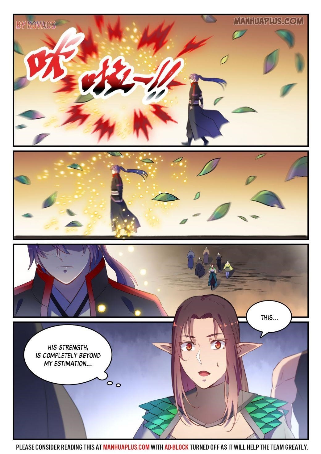 APOTHEOSIS Chapter 604 - Page 6